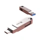 ASUS Aduo 128GB Type-C USB3.2 Flash Drive Dual Interface Compatible with Phones And Computers, High-Speed Big Capacity USB Drive PM310 Meteor Gray - изображение 3