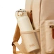Термокружка THERMOS, нержавеющая сталь 316L, большой объем, для взрослых, студентов и детей, сохраняет холод, удобное питье, цвет "Назад в сезон", белая. - изображение 2