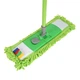 Швабра Eco Fabric з мікрофібри 43см, ручка телескоп. 78-122см, зелений (EF-4026-GR) - изображение 4