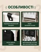 Корзина для белья для хранения грязной одежды корзина сортировочная белая 97*57*28см - изображение 3