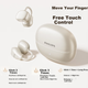 Наушники PHILIPS TAQ2020 Wireless Black - изображение 5
