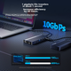Розширювальна док-станція Acasis Type-C3.2, USB-C з двома HDMI-портами, чотириекранний дисплей, повнофункціональний відеопорт C 4K60Hz, 10G сумісний з Mac Thunderbolt DS-0203 - зображення 8