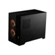 Корпус PHANTEKS XT M3 Mini Whirlwind MATX Black для настольного, игрового и офисного компьютера (поддержка водяного охлаждения 360 мм / с двумя вентиляторами 120 мм / Type-C 20 Гбит/с+) - изображение 2