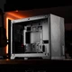 Корпус PHANTEKS XT M3 Mini Whirlwind MATX Black для настольного, игрового и офисного компьютера (поддержка водяного охлаждения 360 мм / с двумя вентиляторами 120 мм / Type-C 20 Гбит/с+) - изображение 5