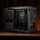 Корпус PHANTEKS XT M3 Mini Whirlwind MATX Black для настольного, игрового и офисного компьютера (поддержка водяного охлаждения 360 мм / с двумя вентиляторами 120 мм / Type-C 20 Гбит/с+) - изображение 7