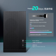 Корпус PHANTEKS XT M3 Mini Whirlwind MATX Black для настольного, игрового и офисного компьютера (поддержка водяного охлаждения 360 мм / с двумя вентиляторами 120 мм / Type-C 20 Гбит/с+) - изображение 13