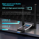 EDUP Gigabit Gaming WiFi 7 Driverless USB Wireless Network Adapter, 6500M Tri-Band 5G Wireless Network Card for Desktop And Laptop Computers, WIFI Receiver EP-BE1703S - изображение 8