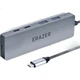 Док-станция расширения Lenovo Ecosystem Brand Yinengzhe Type-C, разветвитель USB 3.2, высокоскоростная док-станция расширения 10 Гбит/с, концентратор, удлинительный кабель для ноутбука. - изображение 2