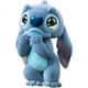 52TOYS Милая фигурка Стича в закрытой коробке, модная плюшевая кукла, декоративный элемент для демонстрации, случайный экземпляр, весенний подарок - изображение 1