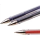 Ручка гелевая Uni Mitsubishi UM-100 0.8 мм серебристая, 12 штук - изображение 2