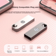 ASUS a-Duo 32GB USB 2.0 Single Port Mini Metal Flash Drive U200 Space Silver - изображение 7