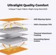 Сверхлегкий надувной коврик для кемпинга FlEXTAILGEAR ZERO MATTRESS MUMMY R 6,0 / 5,6 562г - изображение 5