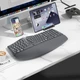 Клавиатура беспроводная BOW K308DL Wireless/Bluetooth/USB Space Gray - изображение 2
