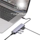 USB-хаб ThinkPad LRC3 Type-C з Ethernet RJ45 100 Мбіт/с і USB, металевий - зображення 1
