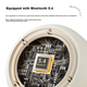 Беспроводная колонка HP BTS07pro Bluetooth, настольная, для ноутбука и мобильного телефона, портативная, мини-колонка для использования на открытом воздухе, черная. - изображение 9