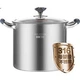 Каструля для супу MAXCOOK MCT0135, нержавіюча сталь 316L, подвійне дно, 28 см - зображення 1