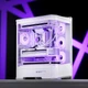 Корпус JONSBO D400 ATX панорамный с поддержкой двух СЖО 360 мм и Type-C Gen2, белый - изображение 9