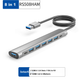 USB-концентратор Youlianxing с 8 портами, длиной 2 метра, USB 3.0, адаптер One-To, подходит для настольных компьютеров Apple и Huawei, ноутбуков, мышей, клавиатур и жестких дисков. - изображение 5