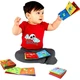 Книжки тканевые Fisher-Price для малышей, набор 6 шт, цифры и фигуры - изображение 2