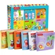 Книжки тканевые Fisher-Price для малышей, набор 6 шт, цифры и фигуры - изображение 3