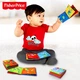 Книжки тканевые Fisher-Price для малышей, набор 6 шт, цифры и фигуры - изображение 6