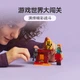 LEGO Minecraft 21266 Битва в лаві Ніжнього світу, будівельні блоки, іграшка для хлопчиків та дівчаток, подарунок на День захисту дітей, прикраса - зображення 5