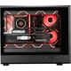 Корпус PADO W6 Black MESH Mesh Cooling Case (поддерживает материнские платы MATX, боковые панели из стекла, передняя панель из стальной сетки, отдельный отсек для блока питания, пылевой фильтр, поддерживает видеокарты 4080) Черный - изображение 3