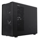 Корпус PADO W6 Black MESH Mesh Cooling Case (поддерживает материнские платы MATX, боковые панели из стекла, передняя панель из стальной сетки, отдельный отсек для блока питания, пылевой фильтр, поддерживает видеокарты 4080) Черный - изображение 5