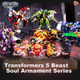 DISON Трансформуючий Альянс 5, Броньований Проул з Beast Wars, Іграшка-трансформер, Розкішний подарунок для хлопчиків на день народження та до майбутнього - изображение 7