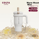 Ізольована пляшка для води COSTA Giant великої ємності з трубочкою для чоловіків та жінок, студентська крижана чашка, святковий подарунок з нержавіючої сталі - зображення 4