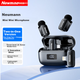 Микрофон петличный Newmine MC225pro беспроводной, двухканальный - изображение 3