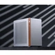 Корпус для мини-настольного компьютера JONSBO N10 Silver ITX (корпус из алюминиевого сплава толщиной 3,3 мм, древесина черного ореха из Северной Америки, форм-фактор ITX, объем 4,5 л, блок питания 1U FLEX) - изображение 10