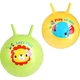Розвивальний м'яч-іграшка Fisher-Price, 38 см, жовтий, з насосом - зображення 2