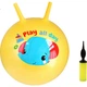 Розвивальний м'яч-іграшка Fisher-Price, 38 см, жовтий, з насосом - зображення 3