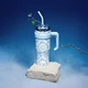 Термокухоль CHAGEE з трубочкою 1.25 л Blue and Green - зображення 4