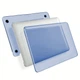 Чохол MacBook Neo 13" A18 Pro A3404 Crystal Case indigo - изображение 2