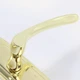 Ручка на планці Comit 119/009 (200 * 40mm) 72мм полірована латунь WC (7466) 4708 - изображение 2