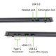 Ноутбук ACER Aspire 16 A16-71M-7155, Intel Core Ultra 7 155U до 4.8 ГГц, 16” WUXGA, 16 ГБ, SSD 1 ТВ, Intel Graphics, Free DOS - изображение 10