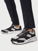 Кросівки чоловічі (unisex) Emporio Armani EA7 sneakers чорні з сірим 42.5 (27.1 см) (X8X240 XK434) - изображение 1
