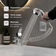 Душова система на кран із зовнішнім душем та турмаліновою насадкою External Shower - зображення 3