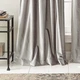 Комплект из двух длинных велюровых штор DKNY для гостиной/спальни - 127 см x 246 - серебристый - изображение 7