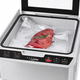 Професійний камерний вакууматор CASO VacuChef 40 280 Вт з подвійним швом і насосом 70 л/хв - зображення 3