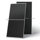 Комплект резервного питания 5кВт: гибридный инвертор Anenji ANJ-6200W 48 V Wi-Fi 6.2кВт + аккумулятор для LiFePO4 Eco-Worthy 51.2V v.1 100Ah 5120Wh, BMS >6000 циклов + + Солнечные панели двусторонние: 8×Leapton 620W N-Type TOPCon - изображение 2