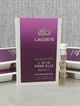 Lacoste Eau de Lacoste L.12.12 Pour Elle Magnetic Парфюмированная вода (пробник) - изображение 2