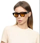 Очки солнцезащитные унисекс Prada SPRA06 16O-10C - изображение 7