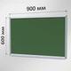 Магнітна крейдяна дошка ТСО зелена 60×90 см - зображення 1