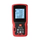 Лазерный дальномер RIAS Laser Distance Meter до 40 м с чехлом Black-Red (3_08249) - изображение 4
