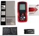 Лазерный дальномер RIAS Laser Distance Meter до 40 м с чехлом Black-Red (3_08249) - изображение 6