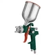 Пневматичний фарбопульт Parkside PDFP 500 C3 HVLP сопло 1.4 мм 500 мл Silver-Green (3_08287) - зображення 1