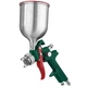 Пневматичний фарбопульт Parkside PDFP 500 C3 HVLP сопло 1.4 мм 500 мл Silver-Green (3_08287) - зображення 4